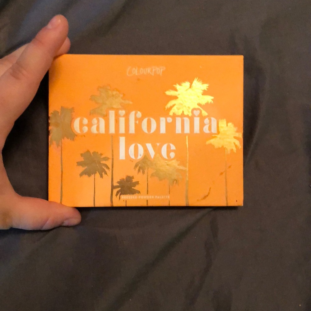 Make up pallet